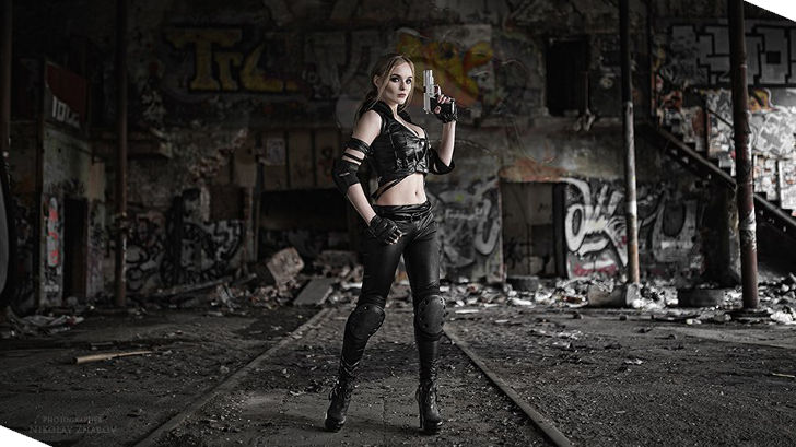 Sonya Blade from Mortal Kombat 9