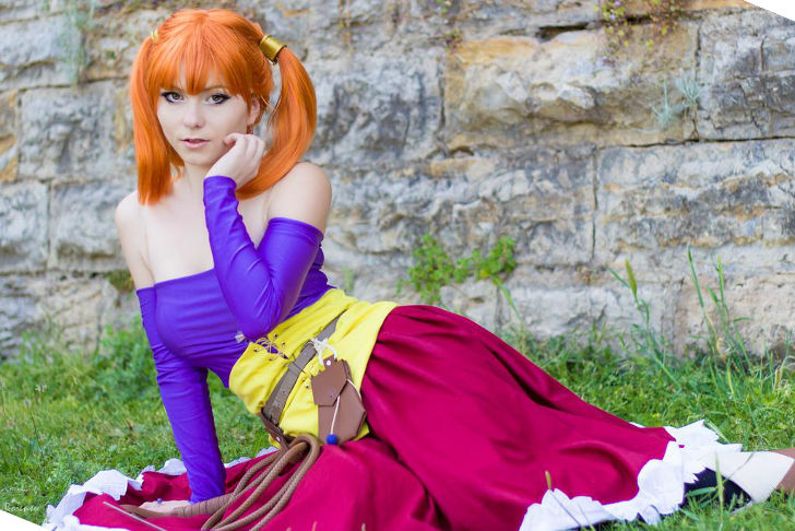 Jessica Albert from Dragon Quest VIII