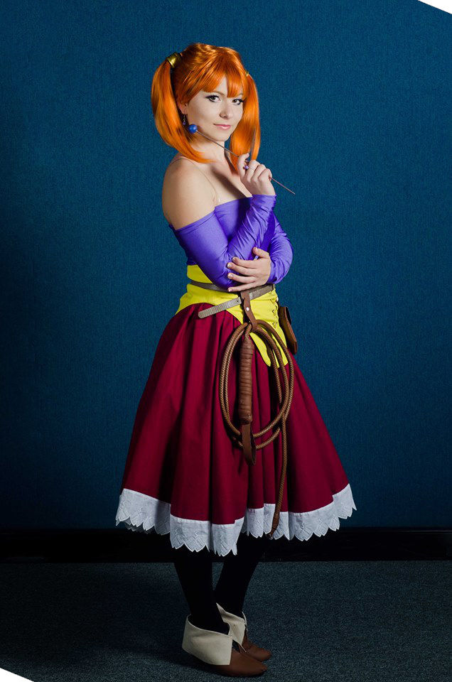 Jessica Albert from Dragon Quest VIII