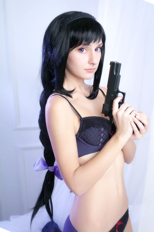 Akemi Homura from Puella Magi Madoka Magica