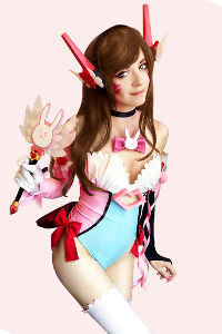 Magical Girl D.va from Overwatch