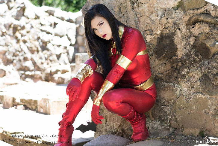 Lady Shiva From DC Comics Daily Cosplay Com