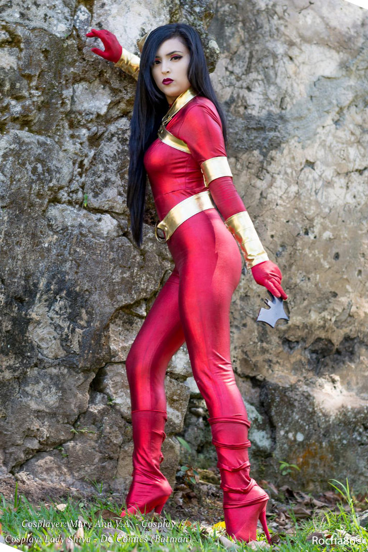 Lady Shiva from DC Comics