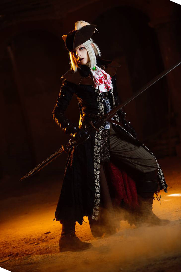 Lady Maria from Bloodborne - Daily Cosplay .com