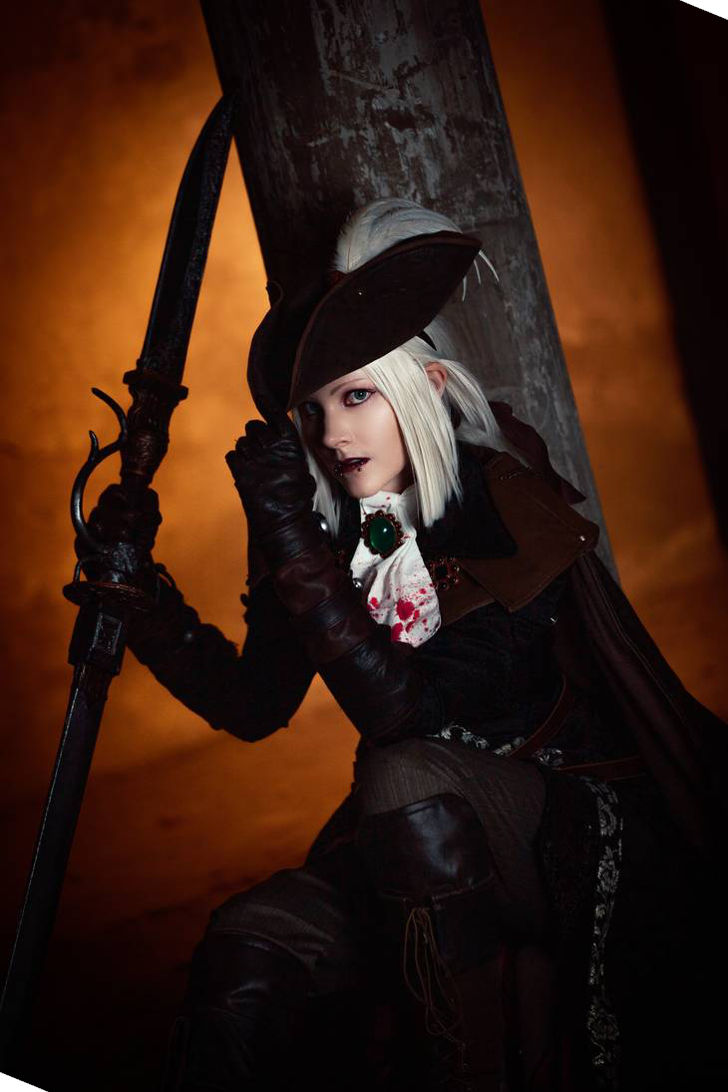 Lady Maria from Bloodborne