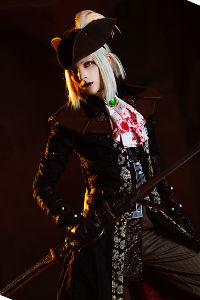 Lady Maria from Bloodborne