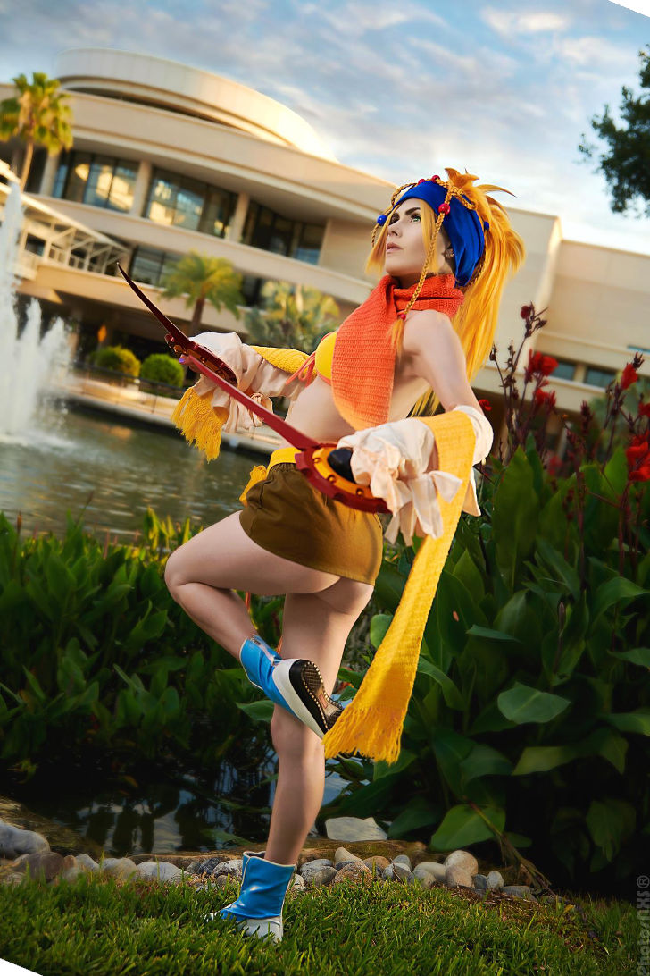 Rikku from Final Fantasy X-2