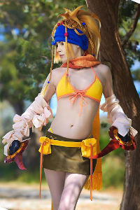 Rikku from Final Fantasy X-2