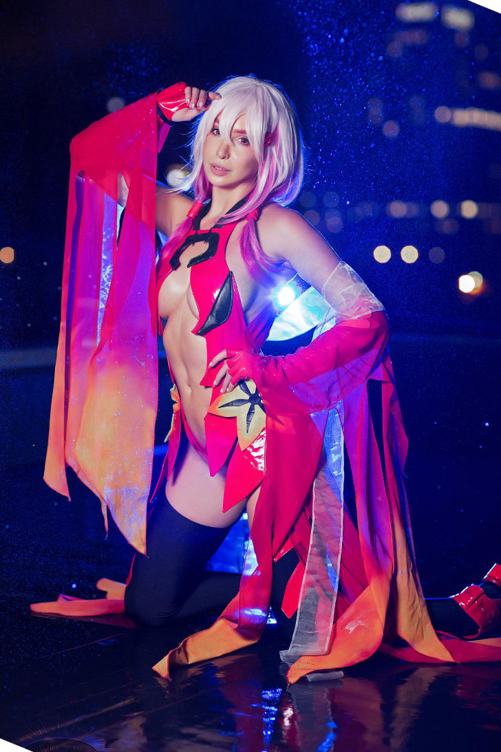 Inori Yuzuriha from Guilty Crown