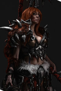 Barbarian from Diablo III