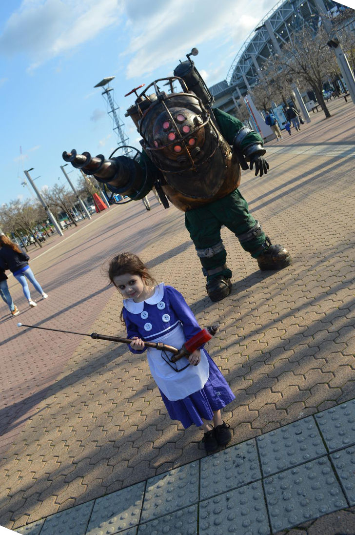 Big Daddy & Little Sister from Bioshock