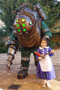 Big Daddy & Little Sister from Bioshock