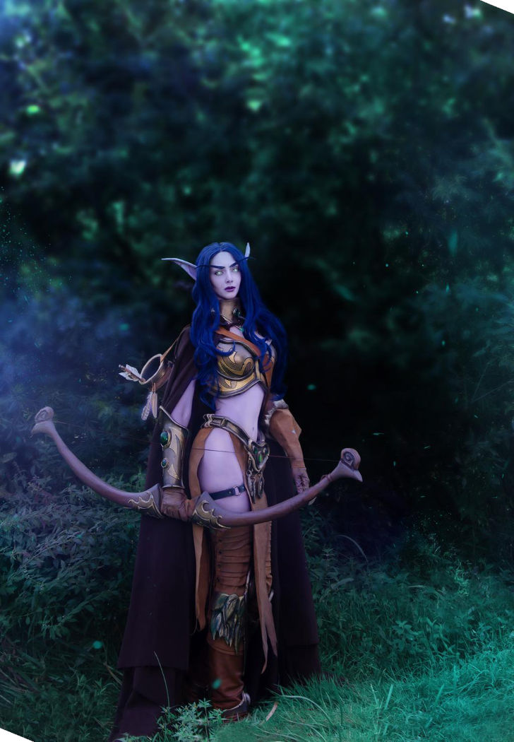 Shandris Feathermoon from World of Warcraft