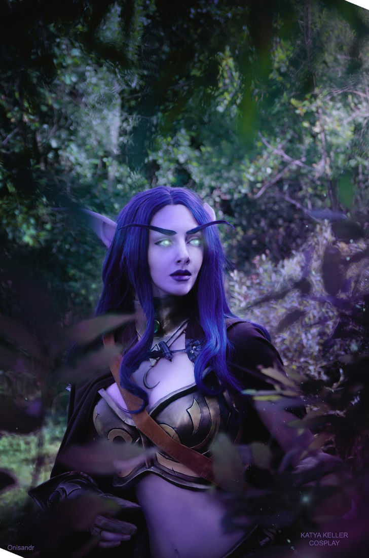 Shandris Feathermoon from World of Warcraft