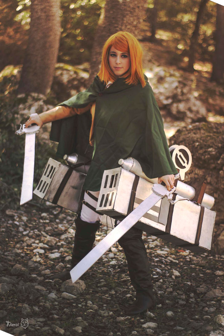 Petra Ral from Attack on Titan