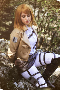 Petra Ral from Attack on Titan