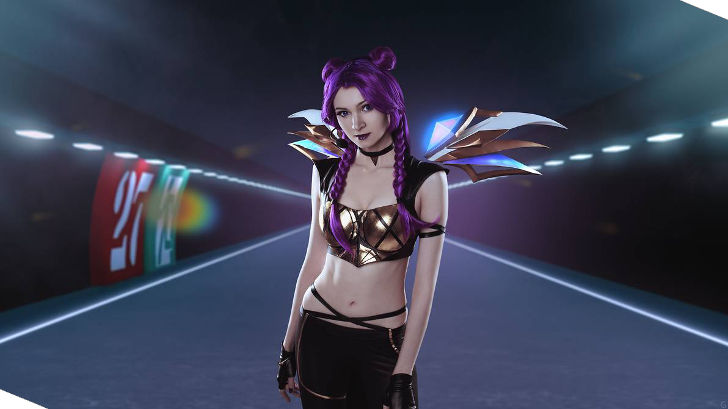 Kaisa from League of Legends