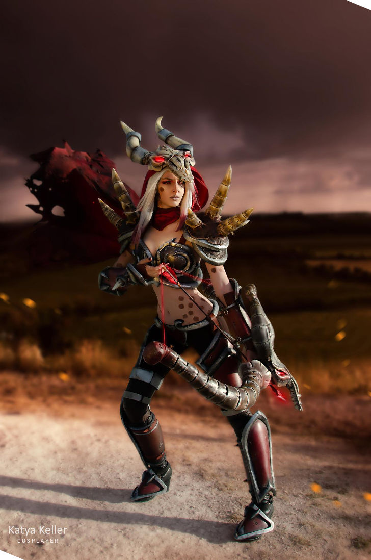 Blood Raven Sylvanas from Heroes of the Storm