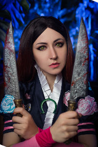 Alice Liddell from Alice: Madness Returns