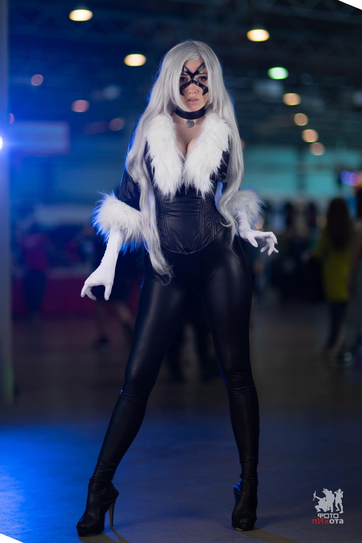 Black Cat from Spider-Man