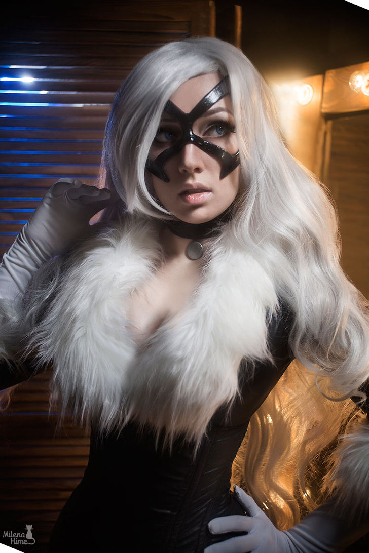 Black Cat from Spider-Man