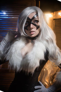 Black Cat from Spider-Man