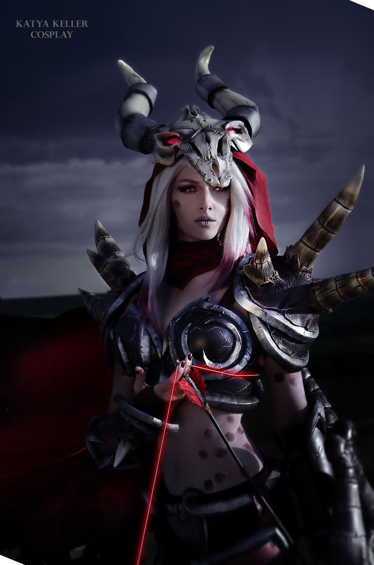 Blood Raven Sylvanas from Heroes of the Storm