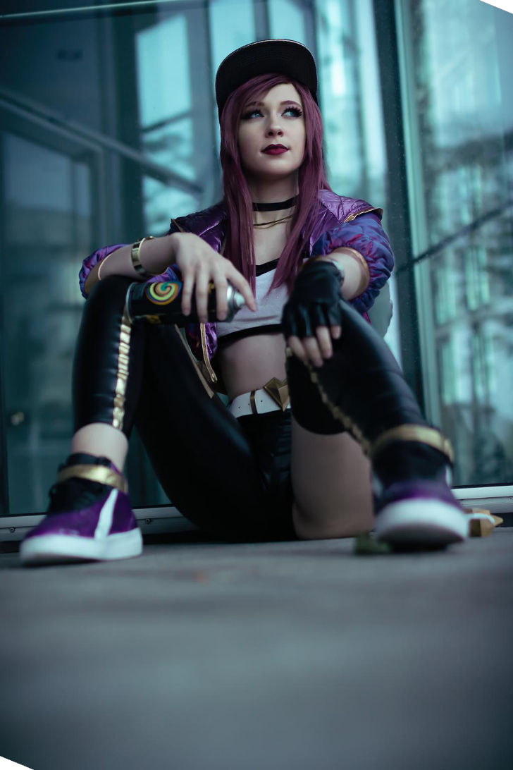 K/DA Akali from League of Legends