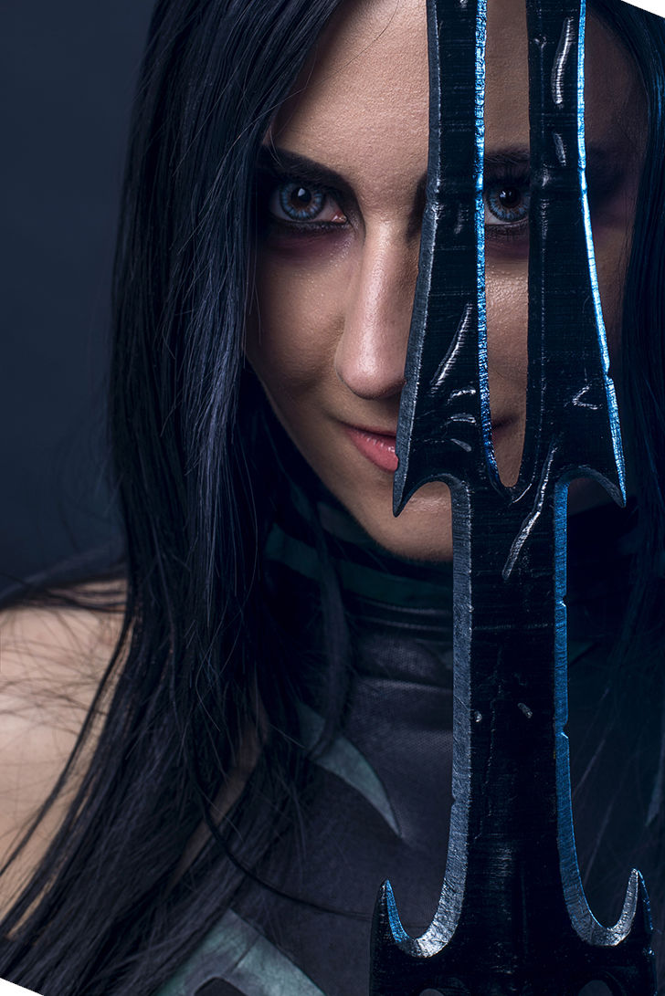 Hela from Thor: Ragnarok