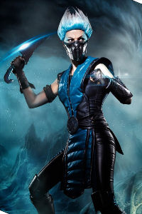 Frost from Mortal Kombat X