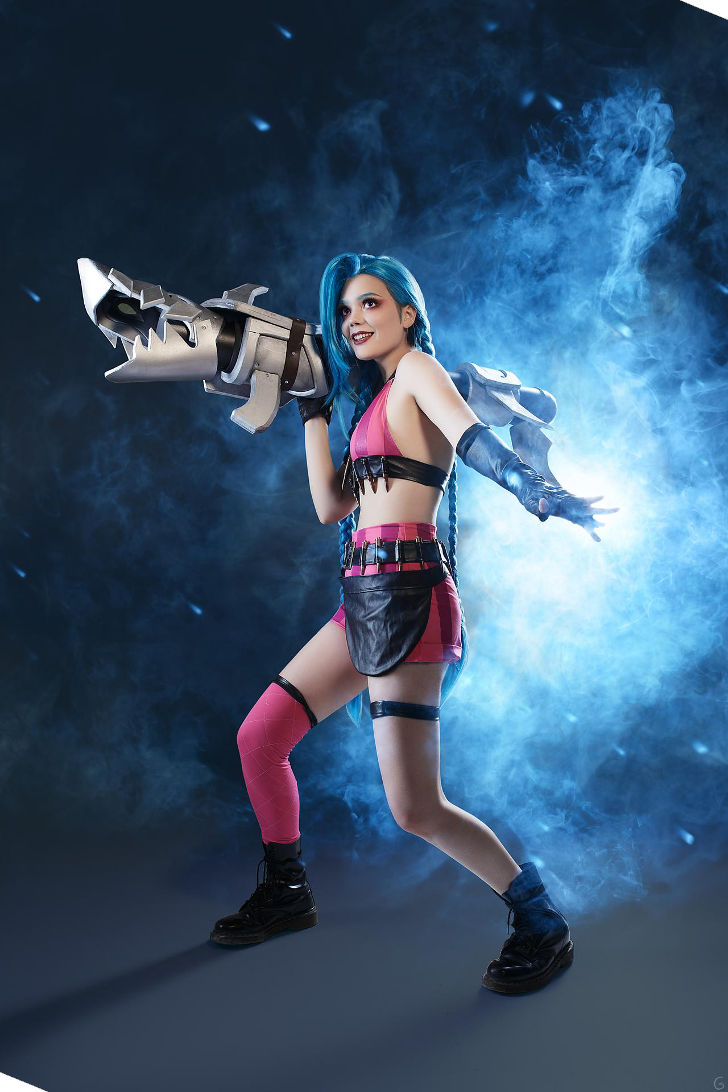 Jinx from League of Legends