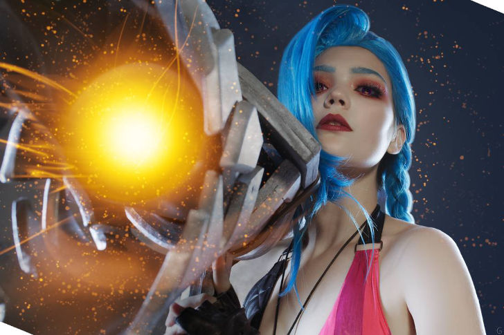 Jinx from League of Legends