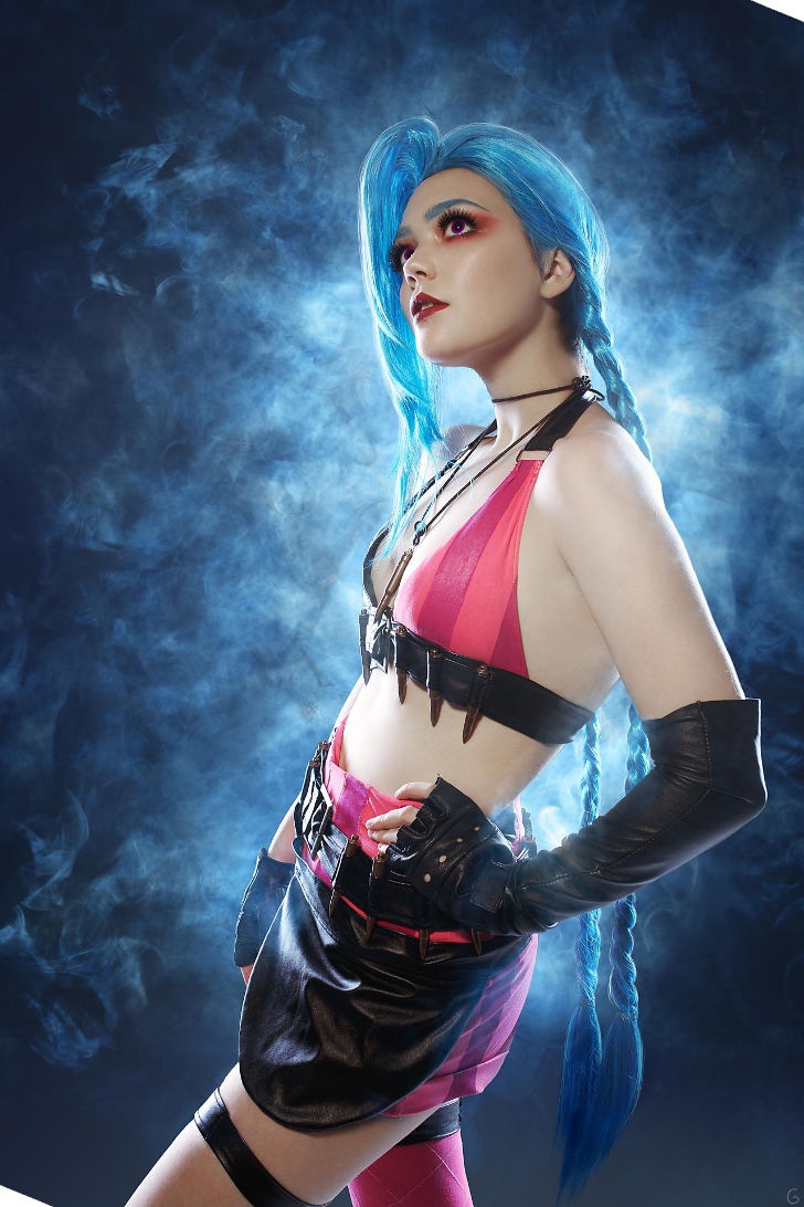 Jinx from League of Legends