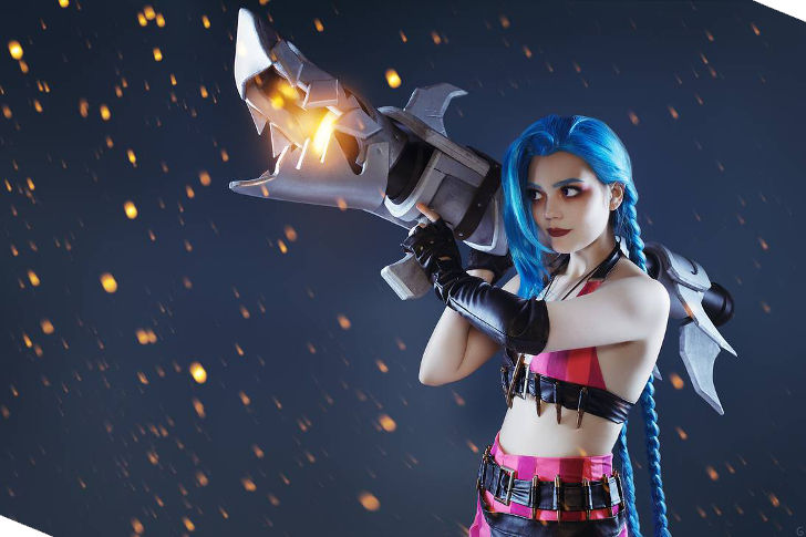 Jinx from League of Legends