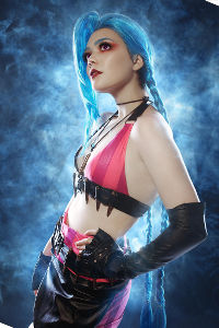 Jinx from League of Legends