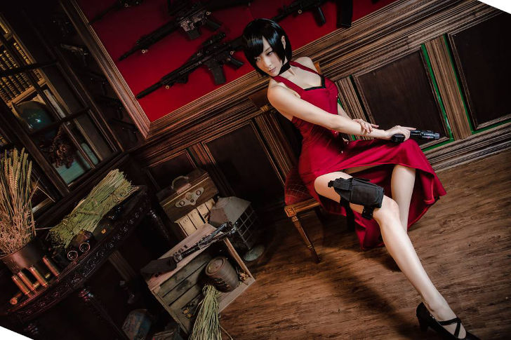 Ada Wong from Resident Evil