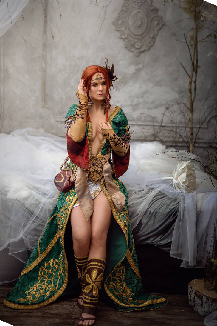 Triss Merigold From The Witcher 3 Daily Cosplay