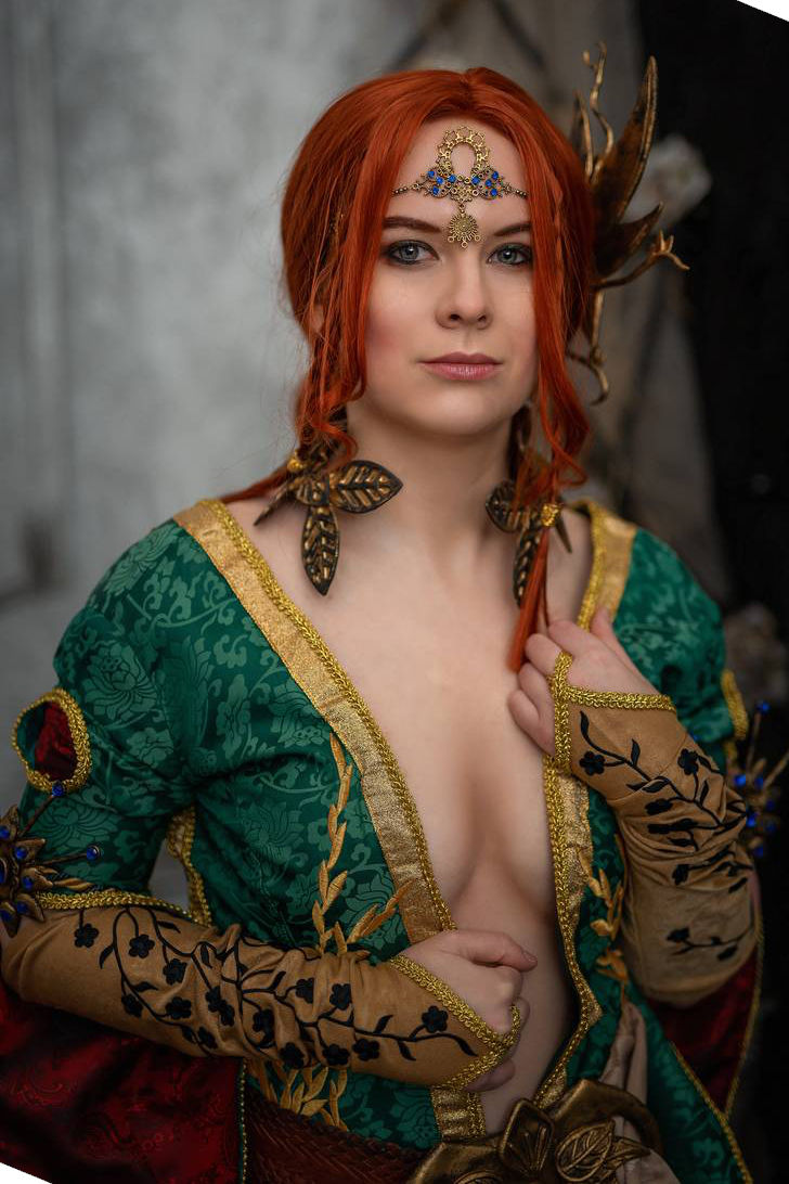 Triss Merigold From The Witcher Daily Cosplay Com