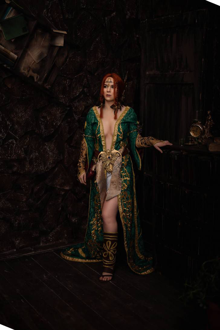 Triss Merigold from The Witcher 3