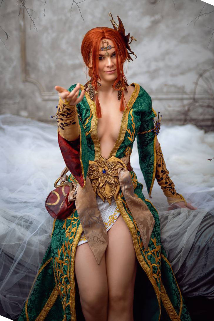 Triss Merigold from The Witcher 3