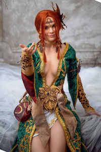 Triss Merigold from The Witcher 3