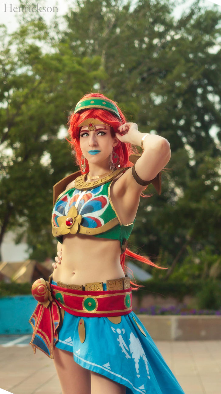 Lady Urbosa From Legend Of Zelda Breath Of The Wild Daily Cosplay Com 1675