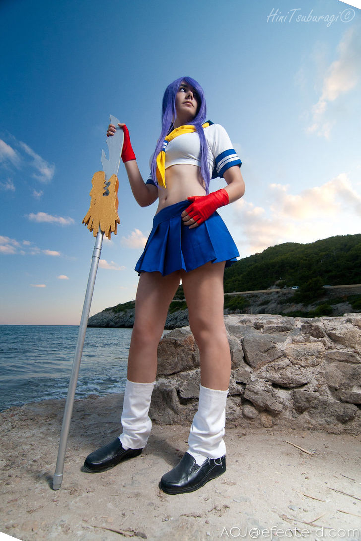 Shin Ikkitousen Unchou Kan-u Cosplay Costume