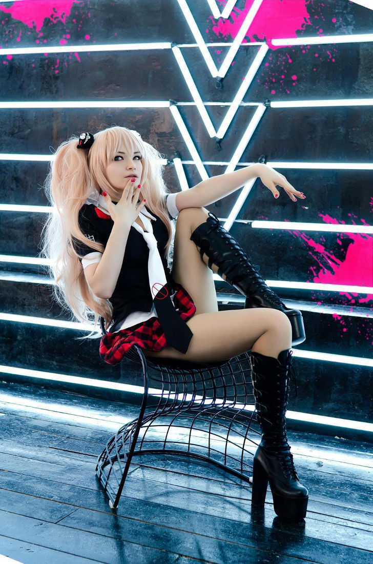 Junko Enoshima from Dangan Ronpa