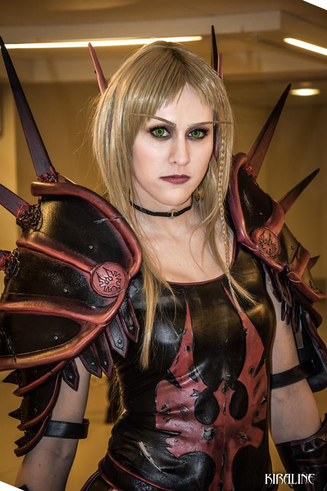 Blood Elf from World of Warcraft