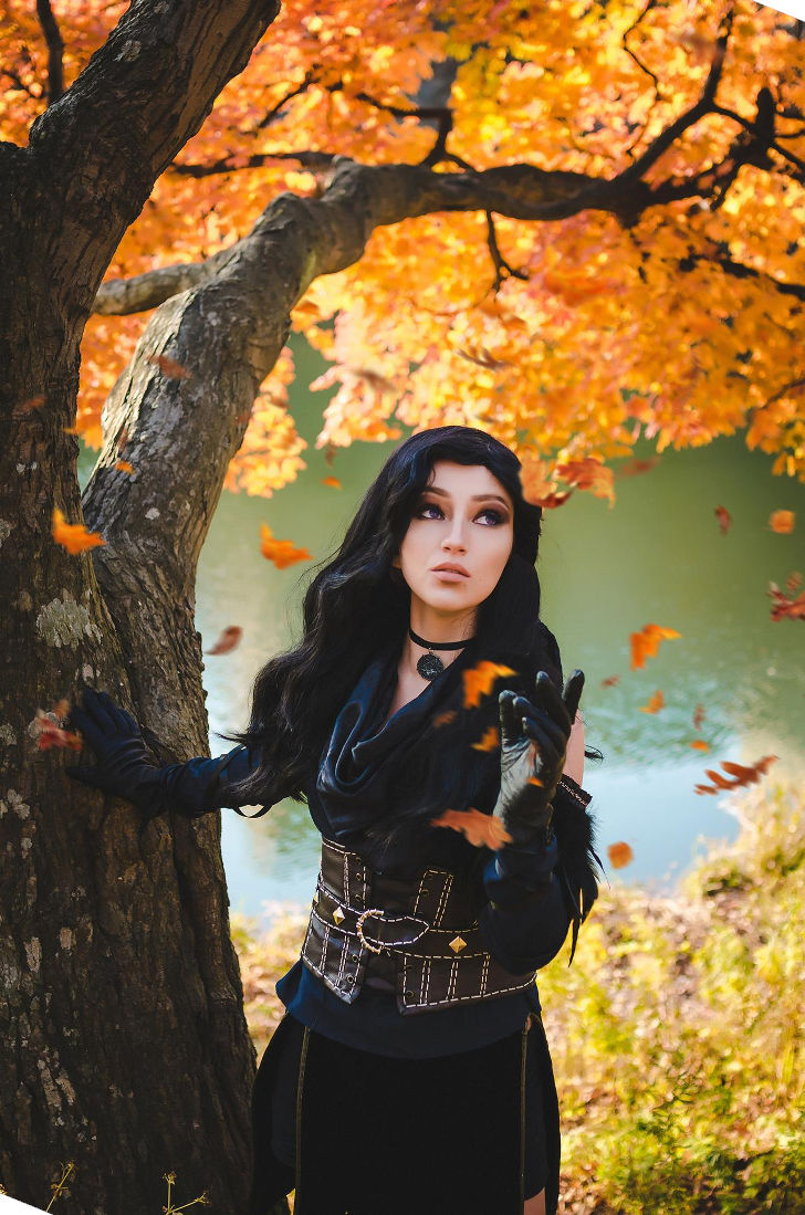 Yennefer of Vengerberg from The Witcher 3 - Daily Cosplay .com