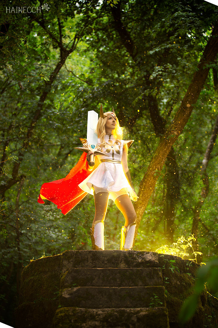 She-Ra from She-Ra: Princess of Power