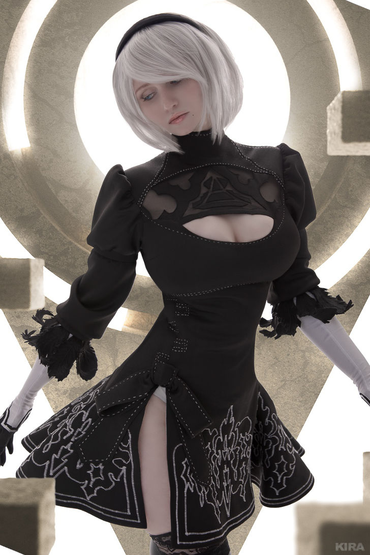 2b From Nier Automata Daily Cosplay Com 3429