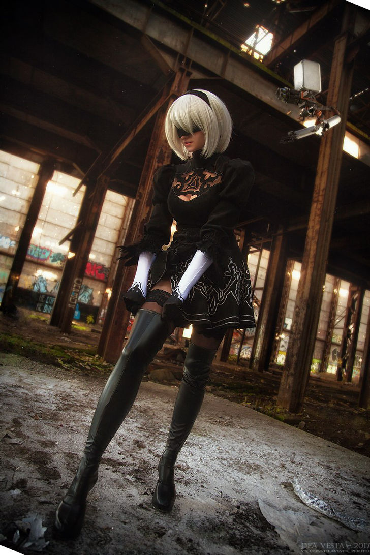 2B from NieR: Automata