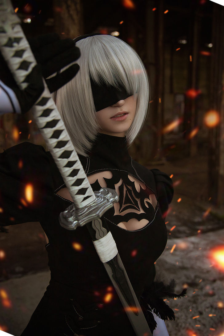 2B from NieR: Automata